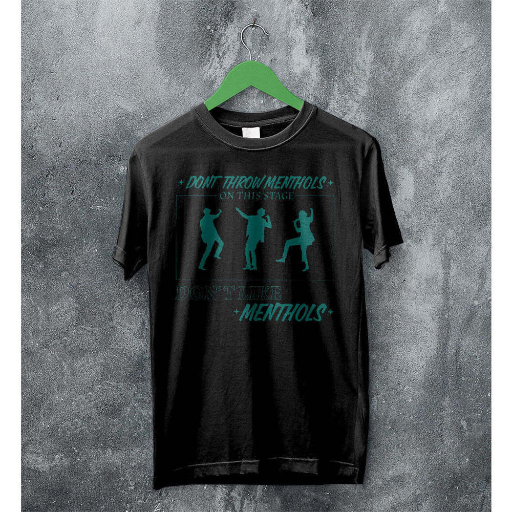 The 1975 Dont Throw Menthols Matty Healy Rock Band Music Graphic T-Shirt 05